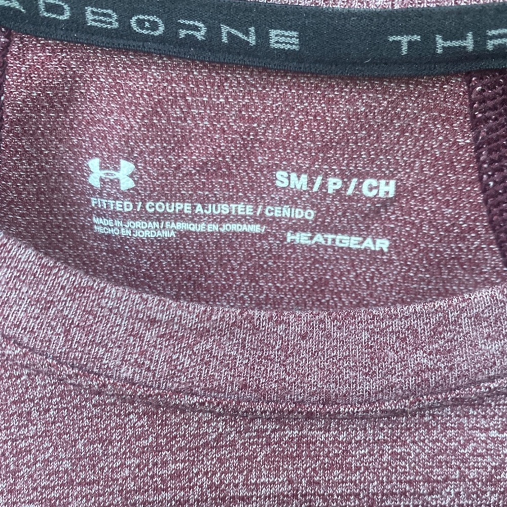 Under Armor Men's Threadborne Knit Long Sleeve Size Small - Picture 4 of 4